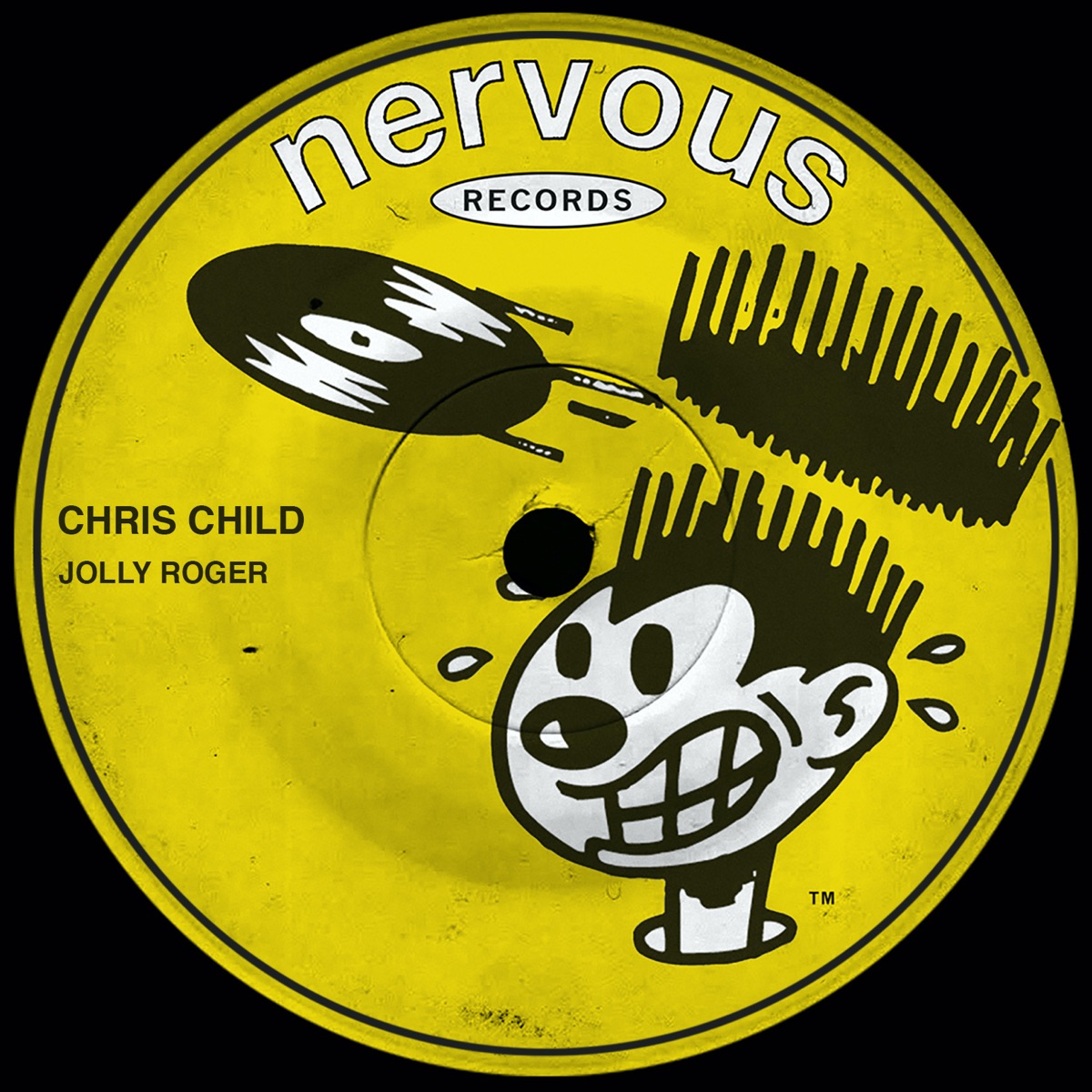 Jolly Roger - Single by Chris Child album cover