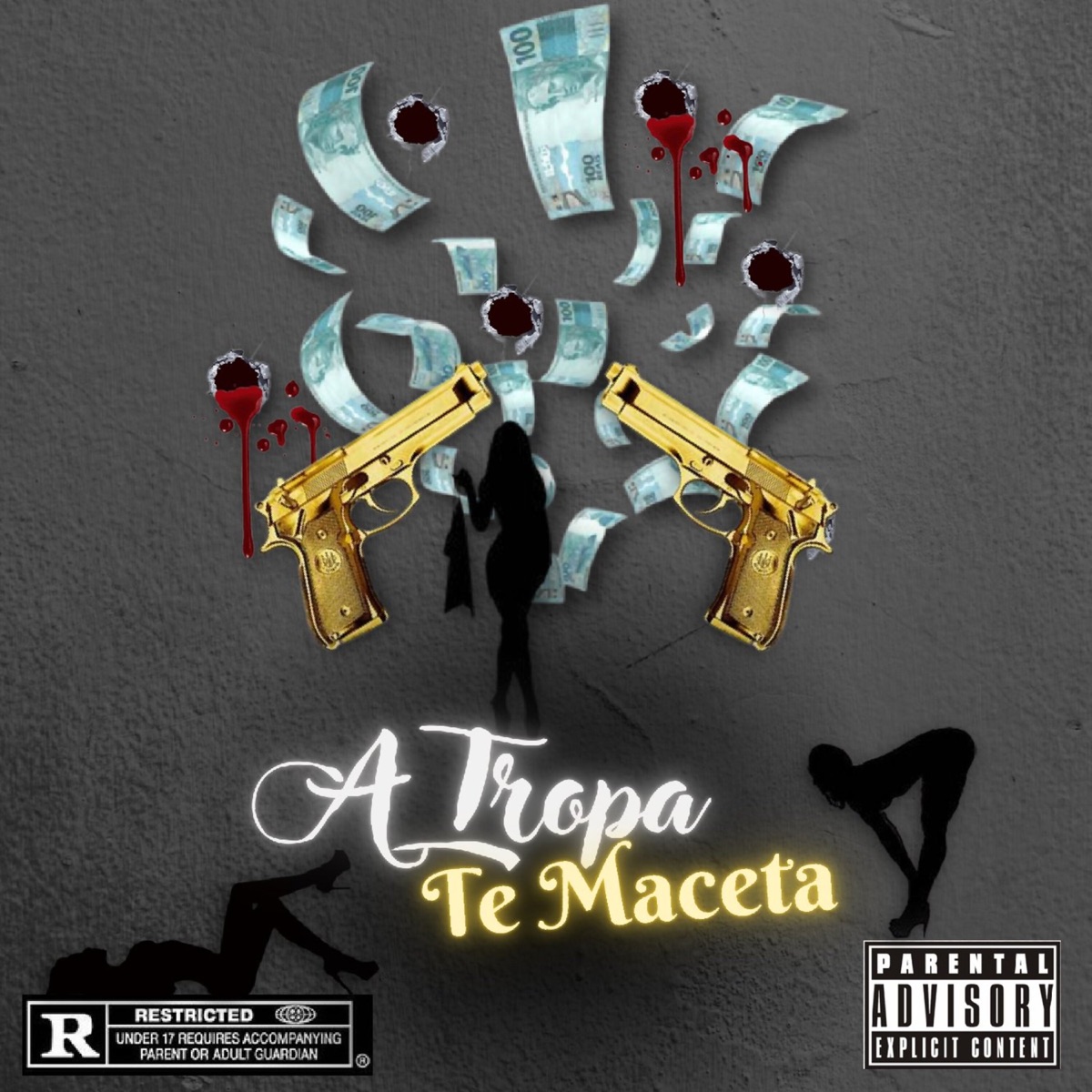 A tropa te maceta (feat. Tavarez, AFRONASA, Ln93 & Cronus) - Single by Pokas, Elipee021 & RnoCria21 album cover