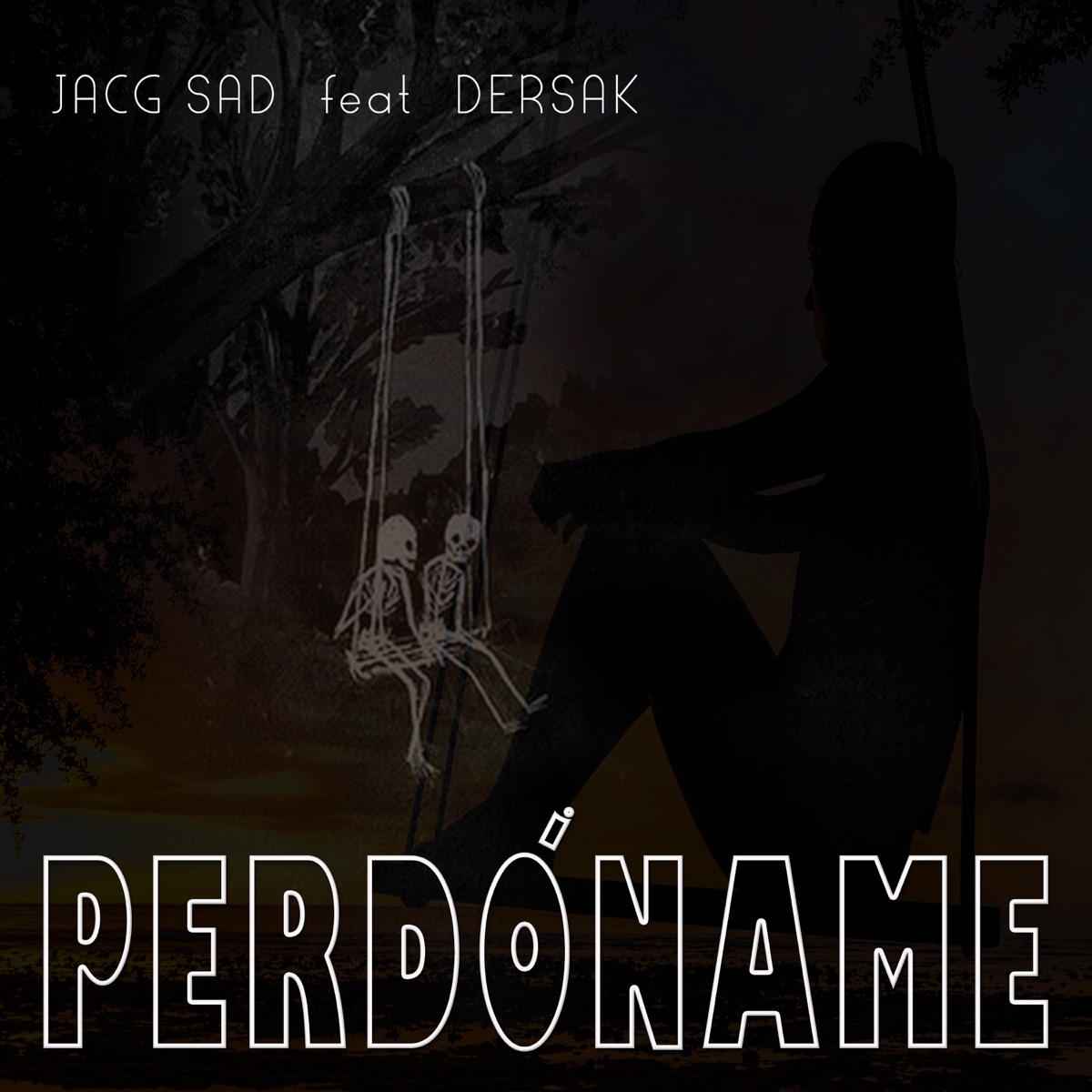 Perdóname (feat. Dersak) - Single by JACG SAD album cover