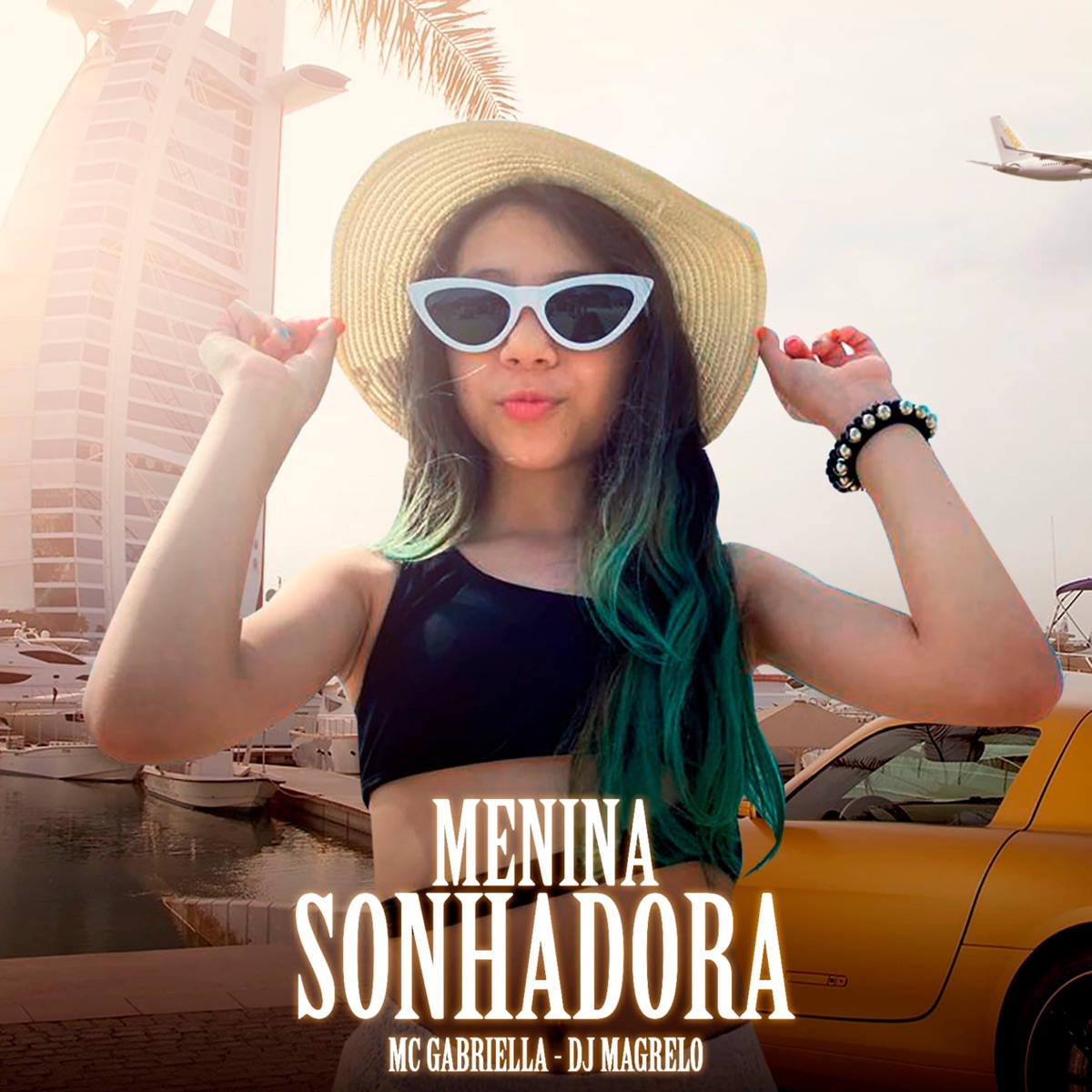 Menina Sonhadora - Single by Mc Gabriella album cover