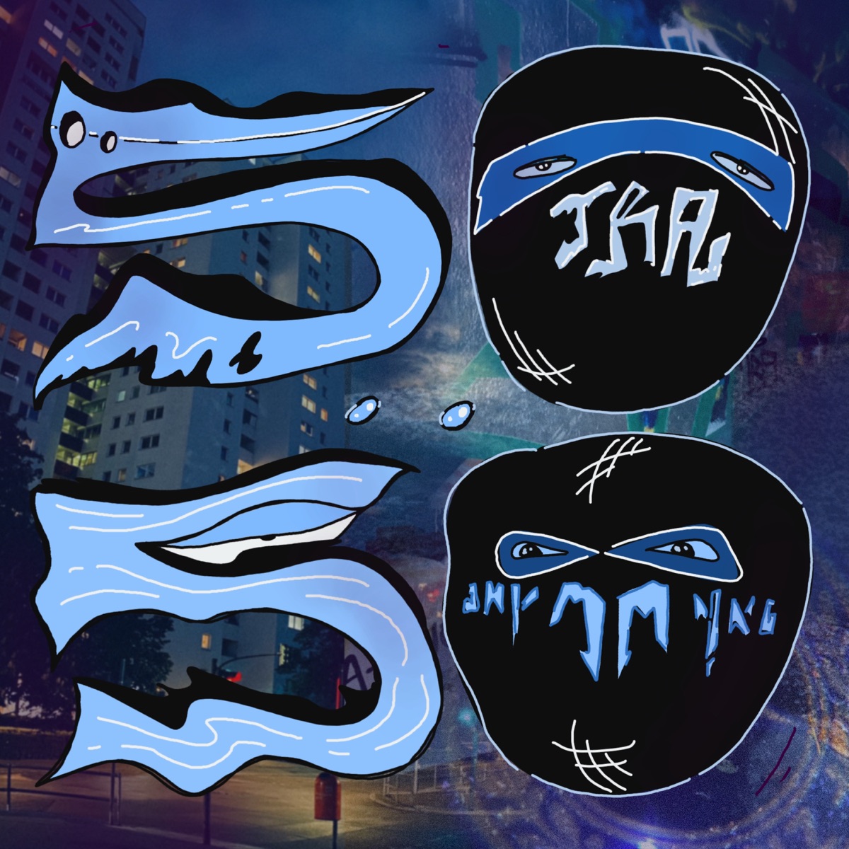 50/50 (feat. Myng) - Single by TRA album cover