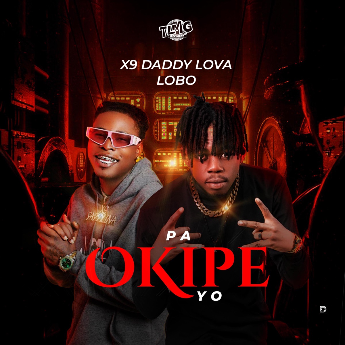 Pa Okipe Yo - Single by Lobo Dream Smoke album cover