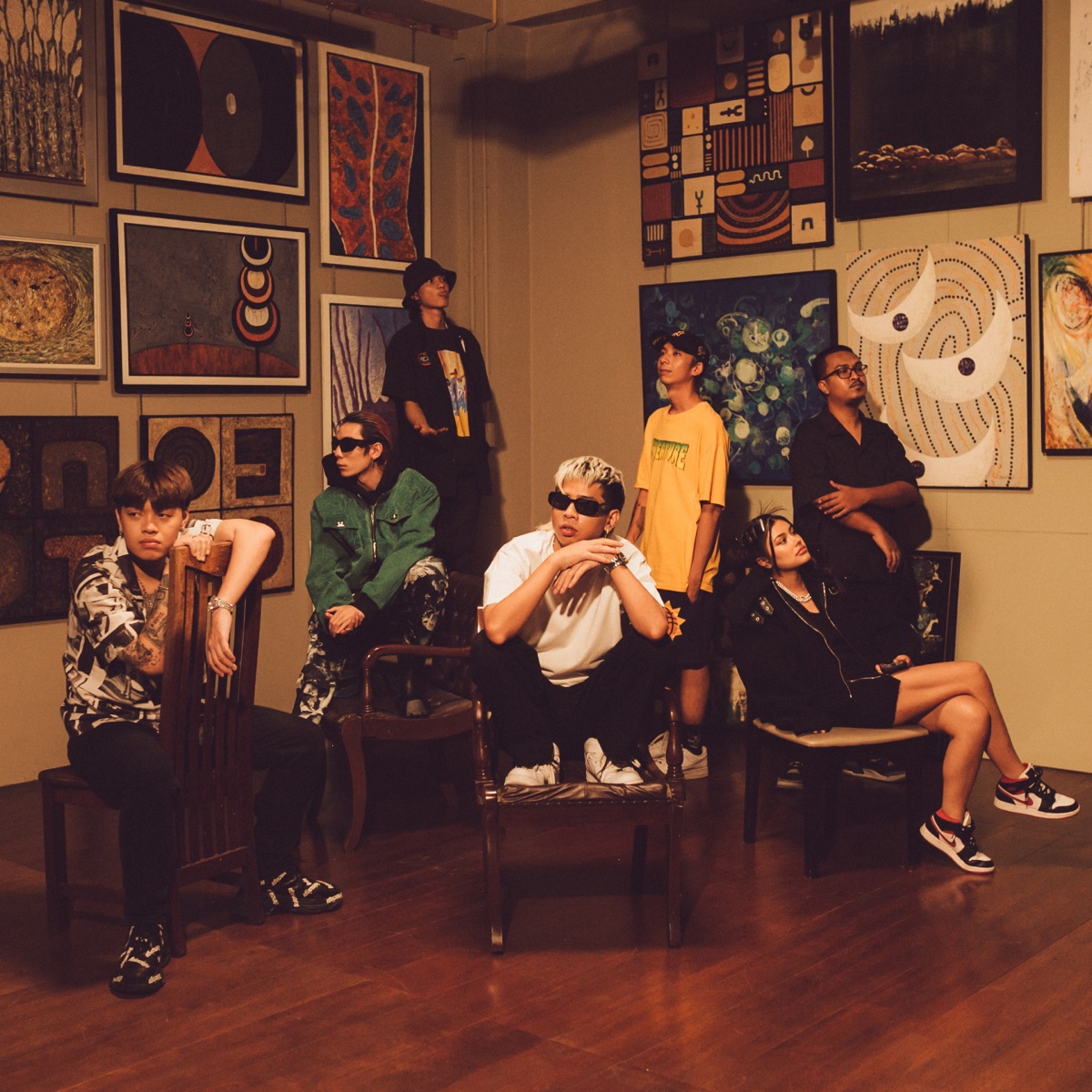 Dreaming (feat. ZENTYARB, CYANIDE, Numba9, Pratyamic, Maxlerr & Repaze) - Single by K.AGLET album cover