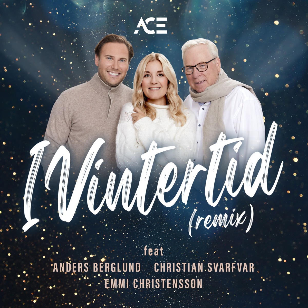 I Vintertid (Remix) [feat. Emmi Christensson, Christian Svarfvar & Anders Berglund] - Single by Ace album cover