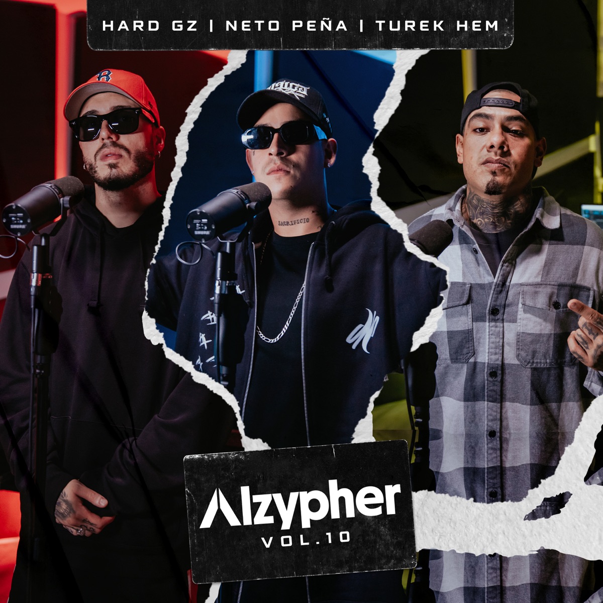 Alzypher Vol. 10 (feat. Neto Peña) - Single by Hard GZ & Turek Hem album cover