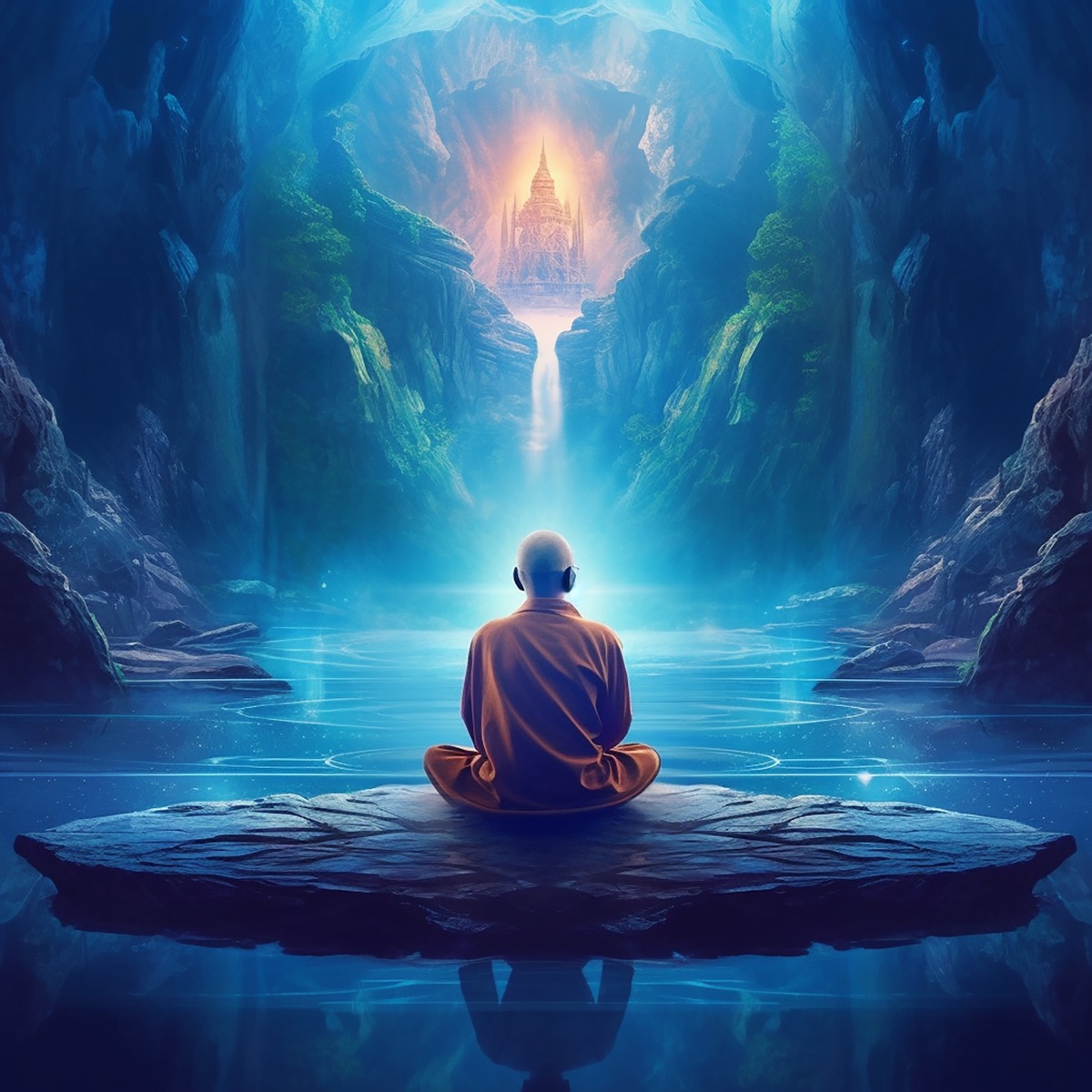 Deep End by Bibiladeniye Mahanama Thero & HealLift album cover