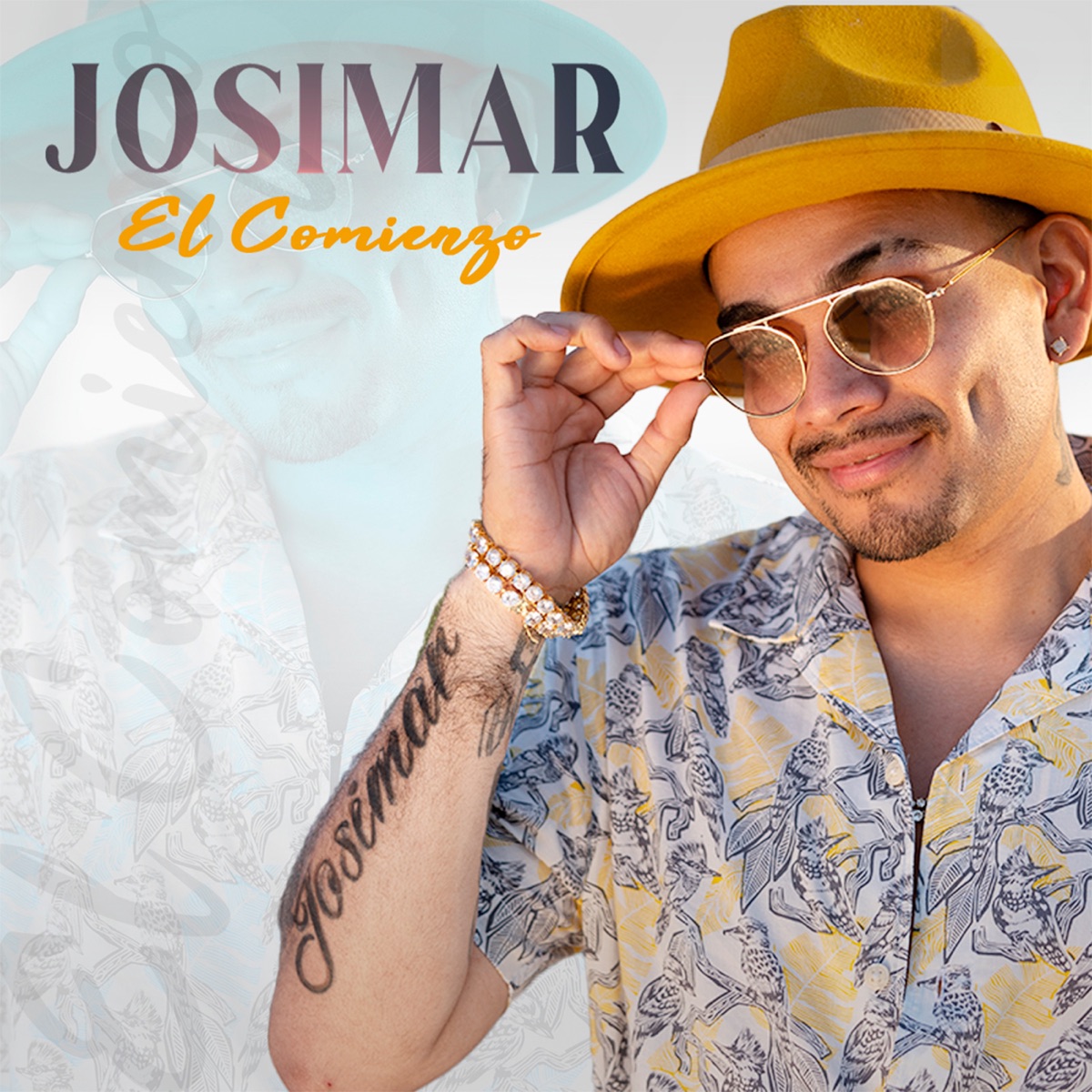 El Comienzo by Josimar y su Yambú album cover
