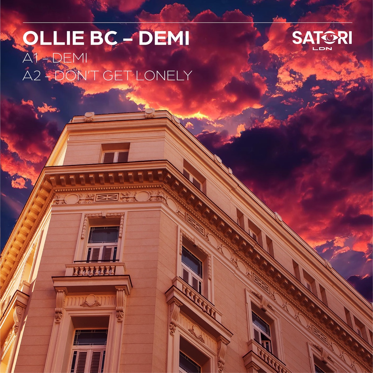 Demi - Single by Ollie BC album cover