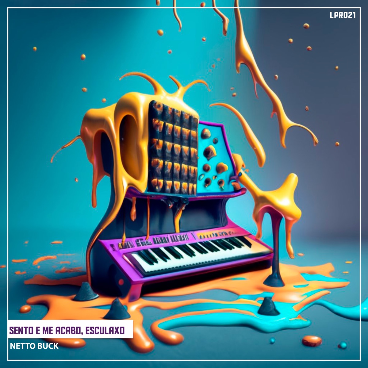 Sento E Me Acabo - Single by Netto Buck album cover