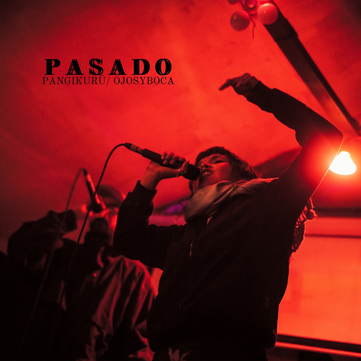Pasado - Single by Pangikurü & Ojosyboca album cover