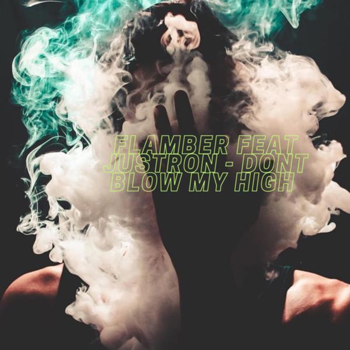 Dont blow my high (feat. Justron) - Single by Flamber album cover