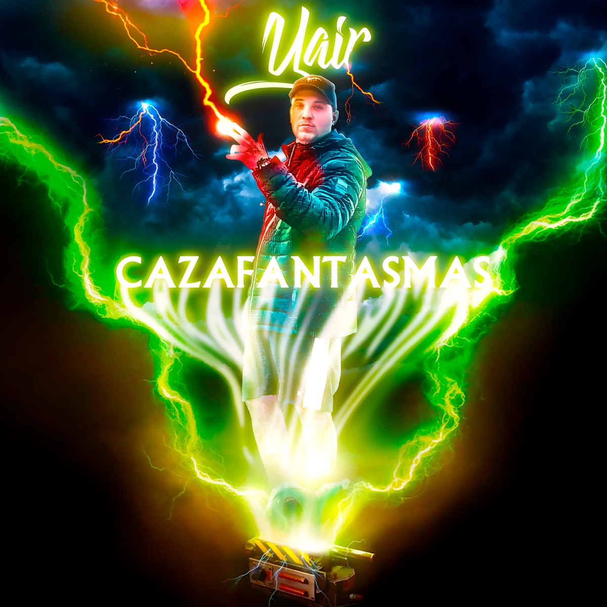 Cazafantasmas - Single by Yair album cover