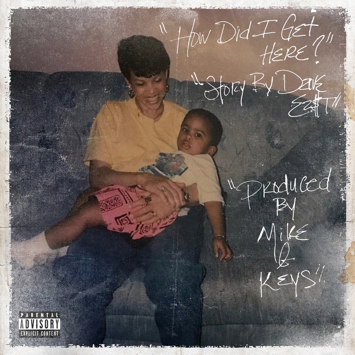 HDIGH by Dave East album cover