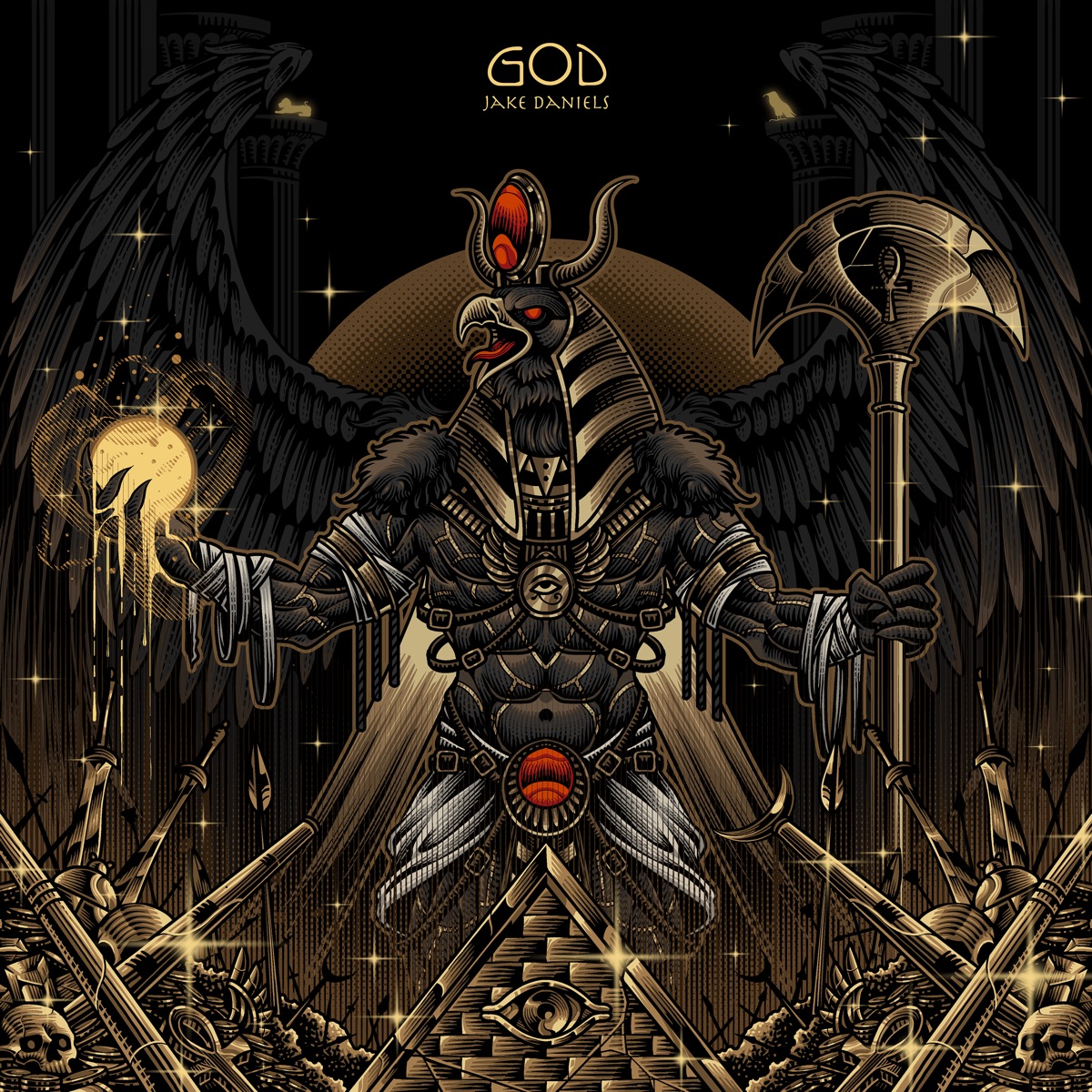 God - Single by Jake Daniels album cover