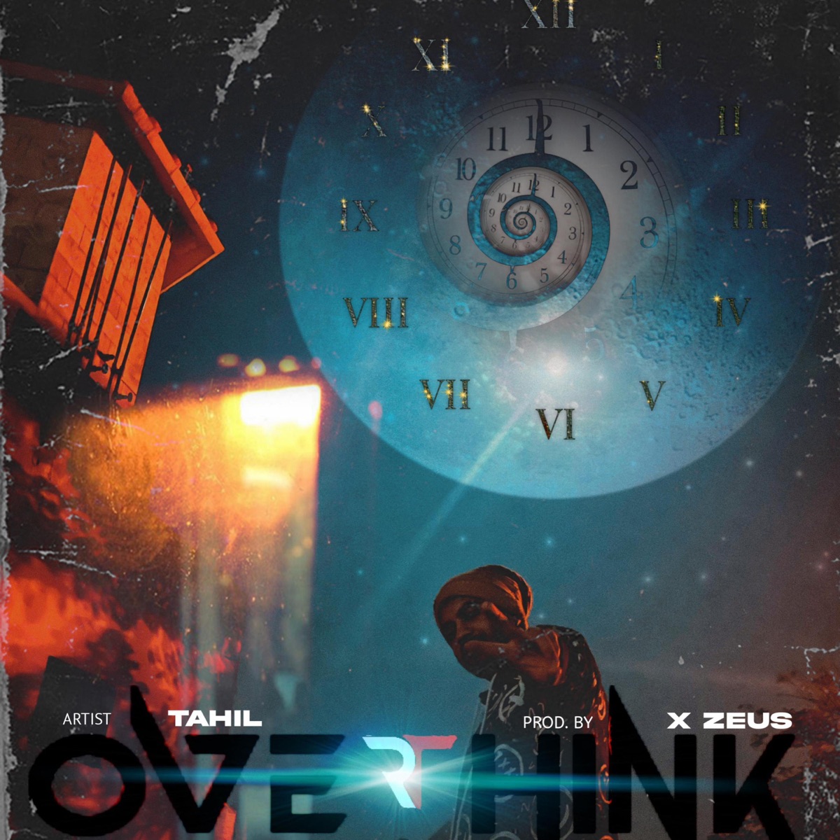 Overthink - Single by Tahil album cover