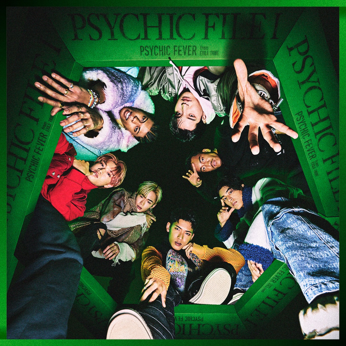 PSYCHIC FILE I by PSYCHIC FEVER from EXILE TRIBE album cover
