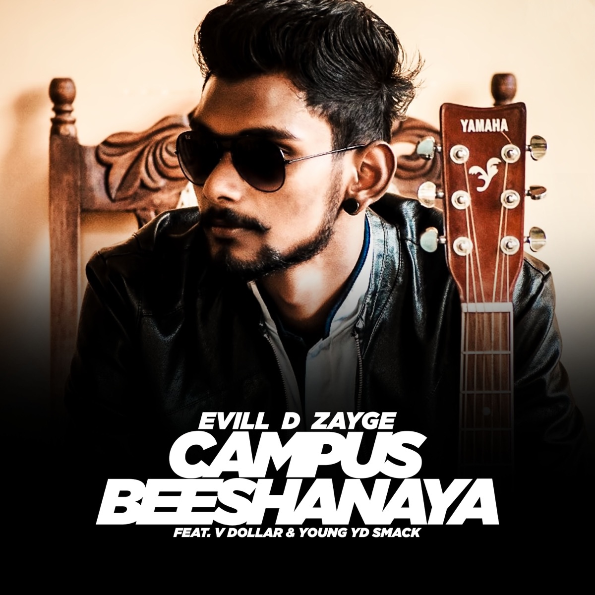 Campus Beeshanaya (feat. Young YD Smack & V dollar) - Single by Evill D Zayge album cover