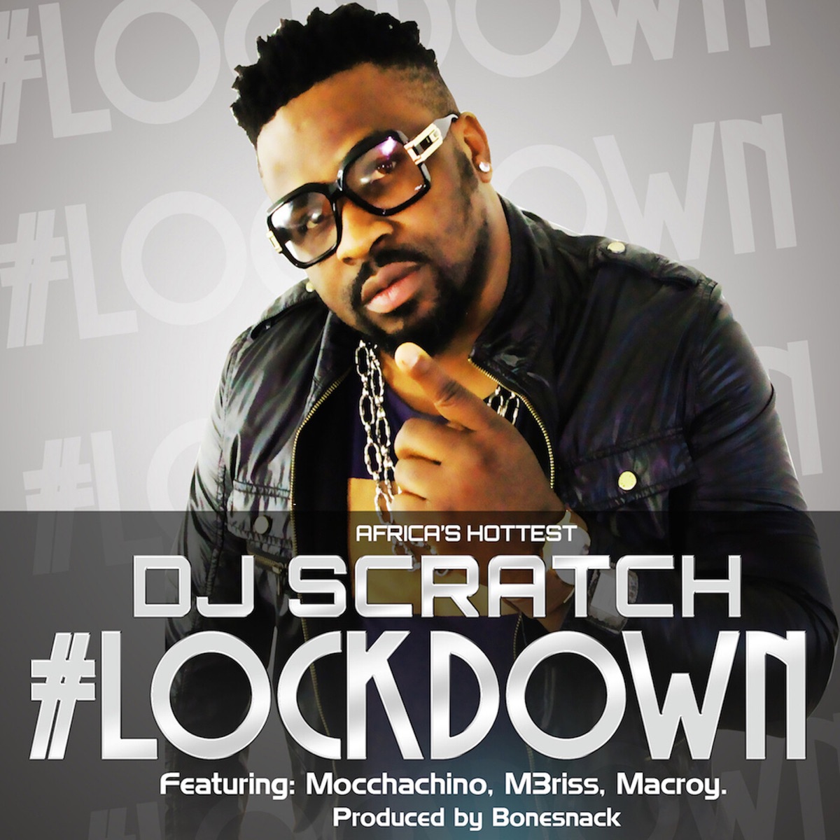 Lock Down (feat. Mocchachino, M3riss & Macroy) - Single by DJ Scratch Masta album cover