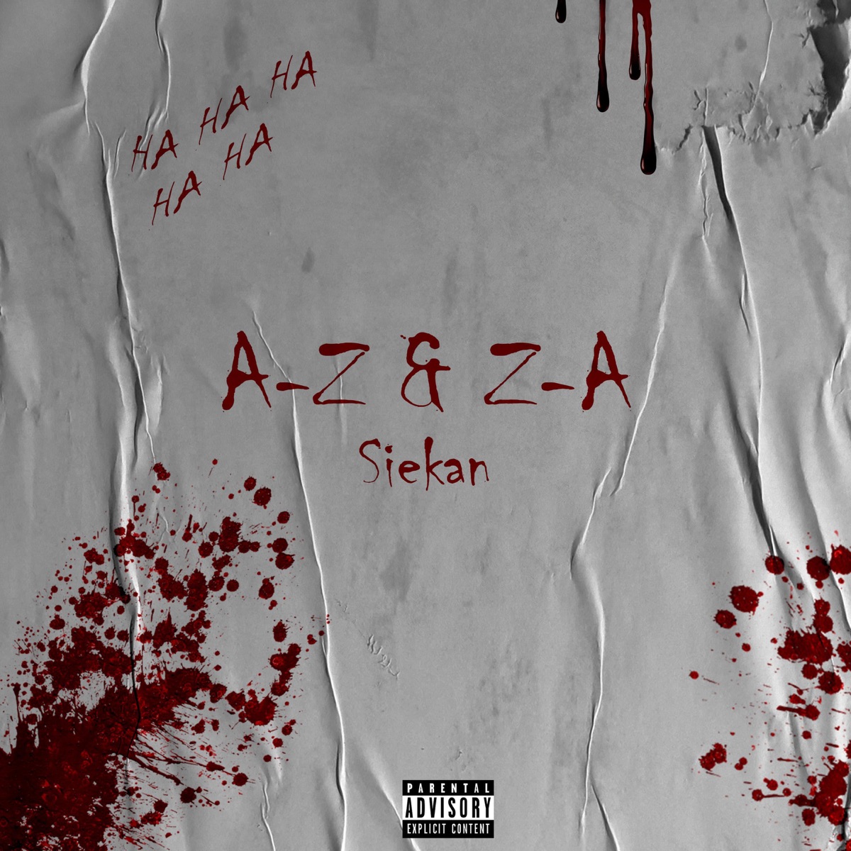 A-Z & Z-A - Single by Siekan album cover