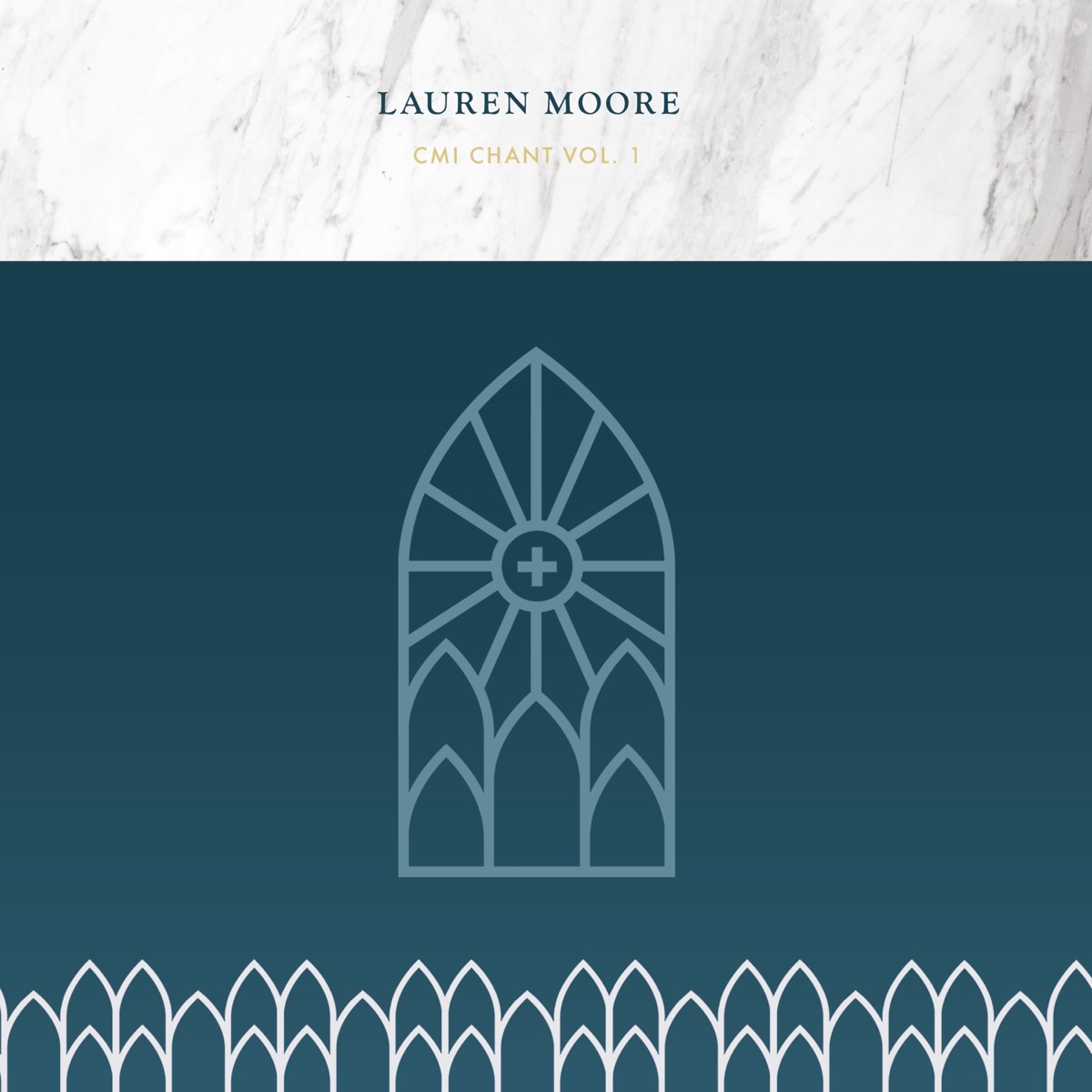CMI Chant, Vol. 1 by Catholic Music Initiative, Dave Moore & Lauren Moore album cover
