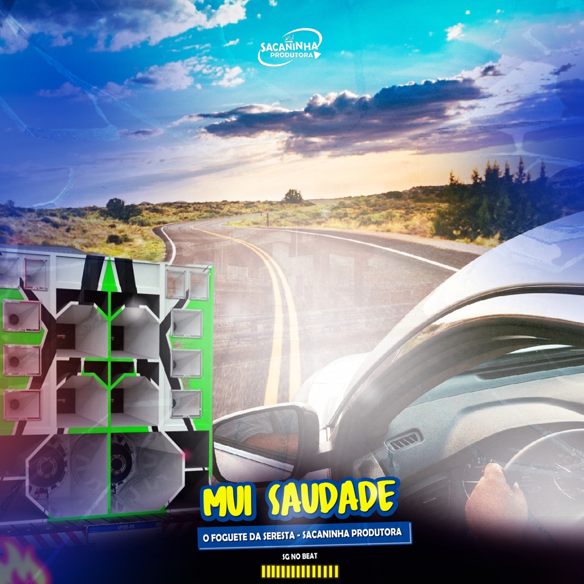 Mui Saudade - Single by O Foguete da Seresta, SG No Beat & Sacaninha Produtora album cover
