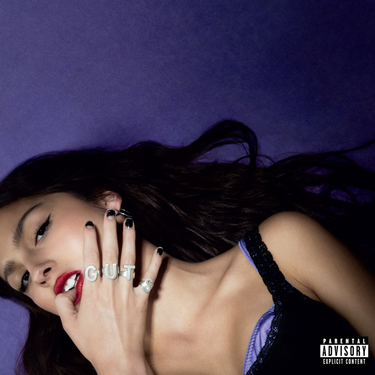GUTS by Olivia Rodrigo album cover