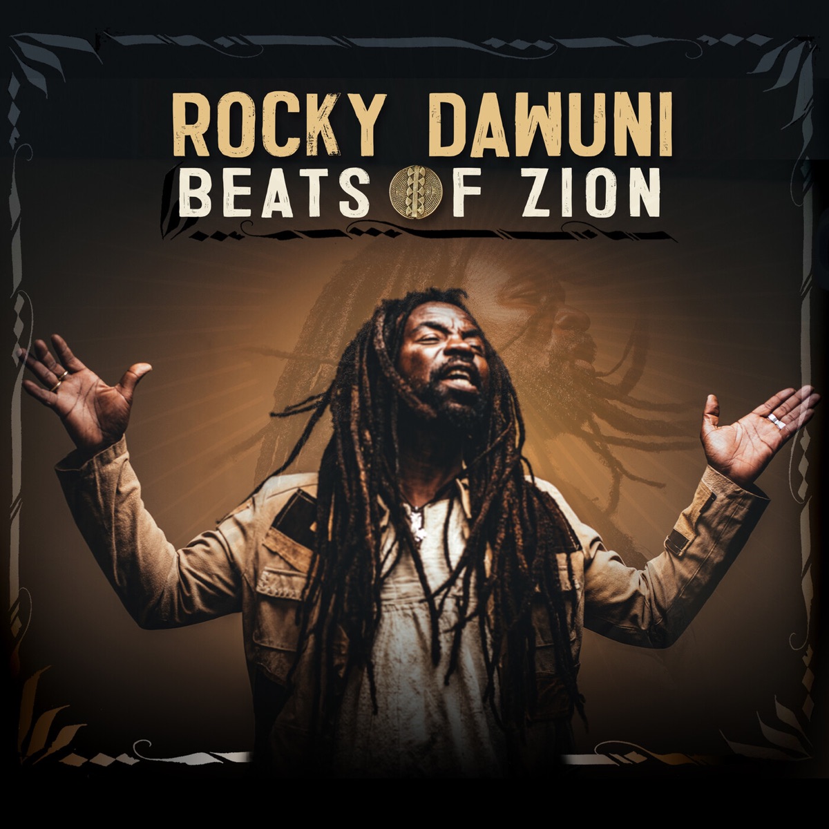 Beats of Zion by Rocky Dawuni album cover
