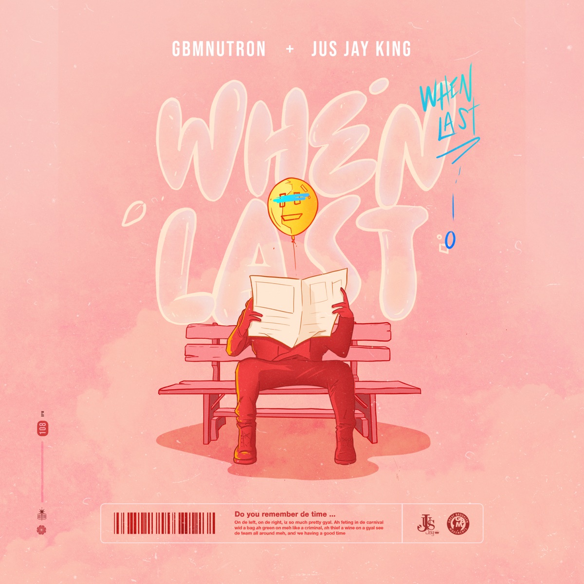 When Last - Single by Gbmnutron & Jus Jay King album cover