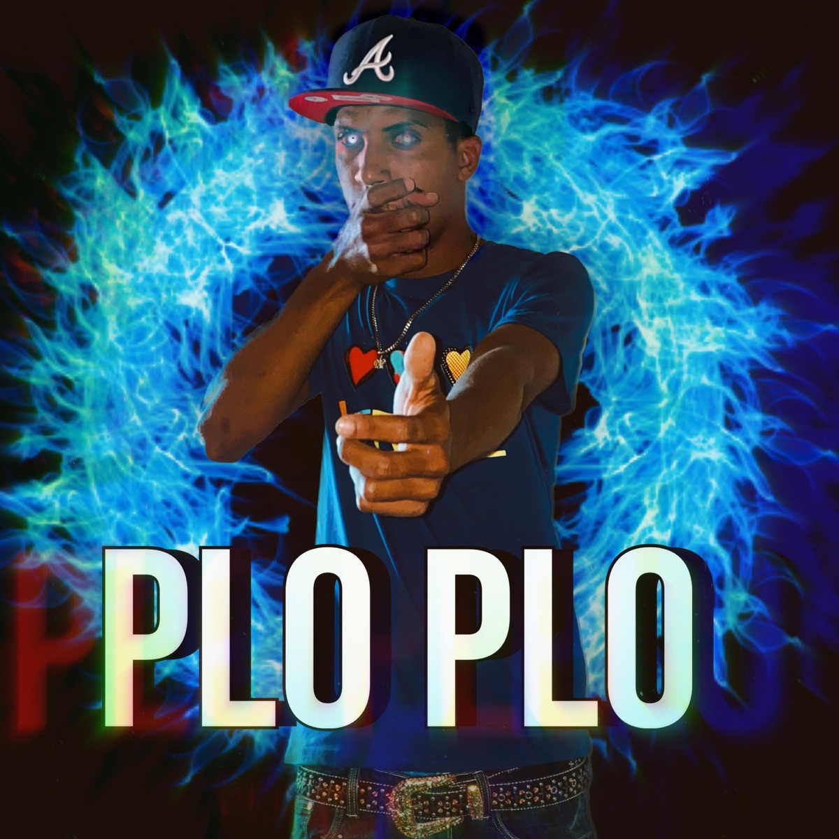 PLO PLO (feat. Cruzz Produciendo) - Single by EL NIGGAA album cover