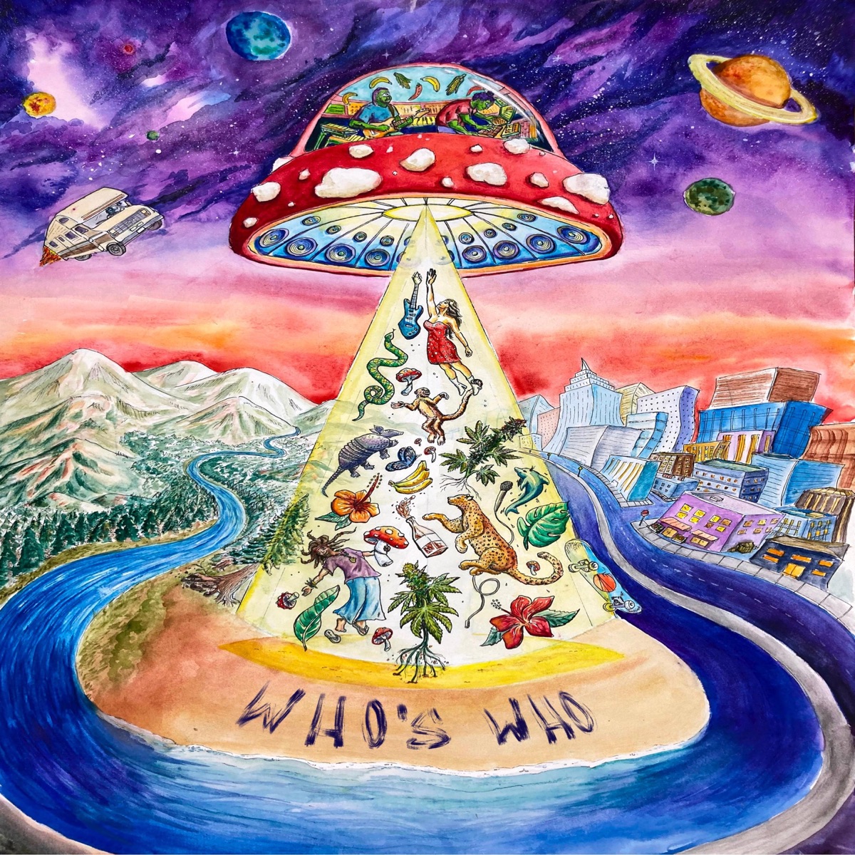Who's Who by Kaipora album cover