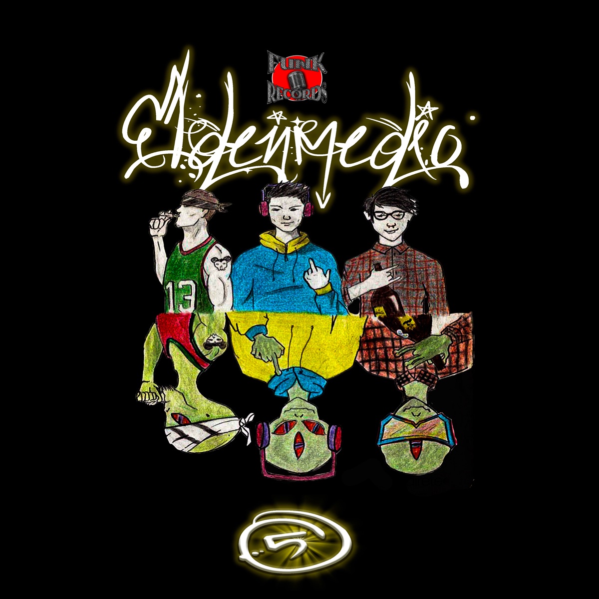 5 - Single by Eldenmedio album cover