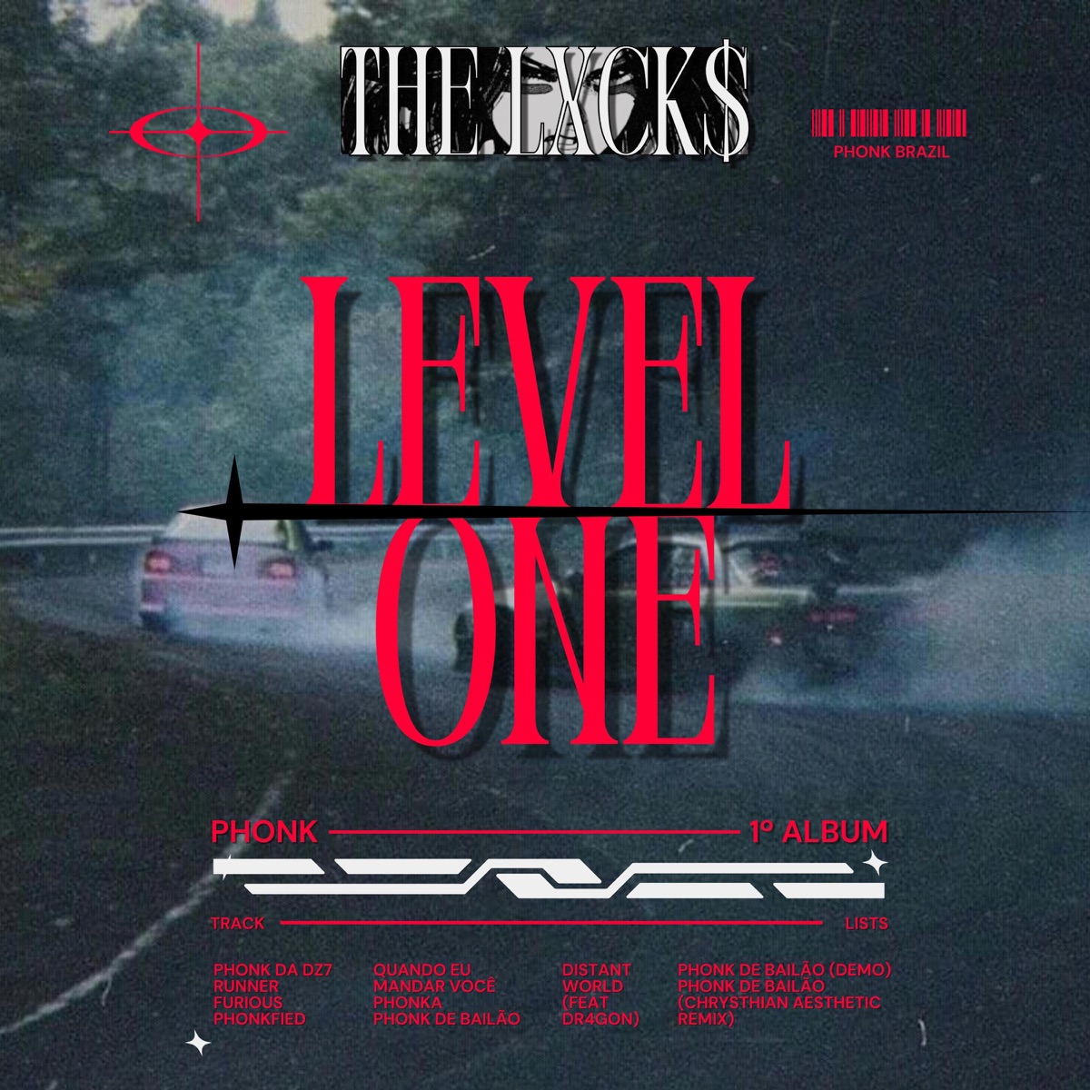 LEVEL ONE by THE LXCK$ album cover