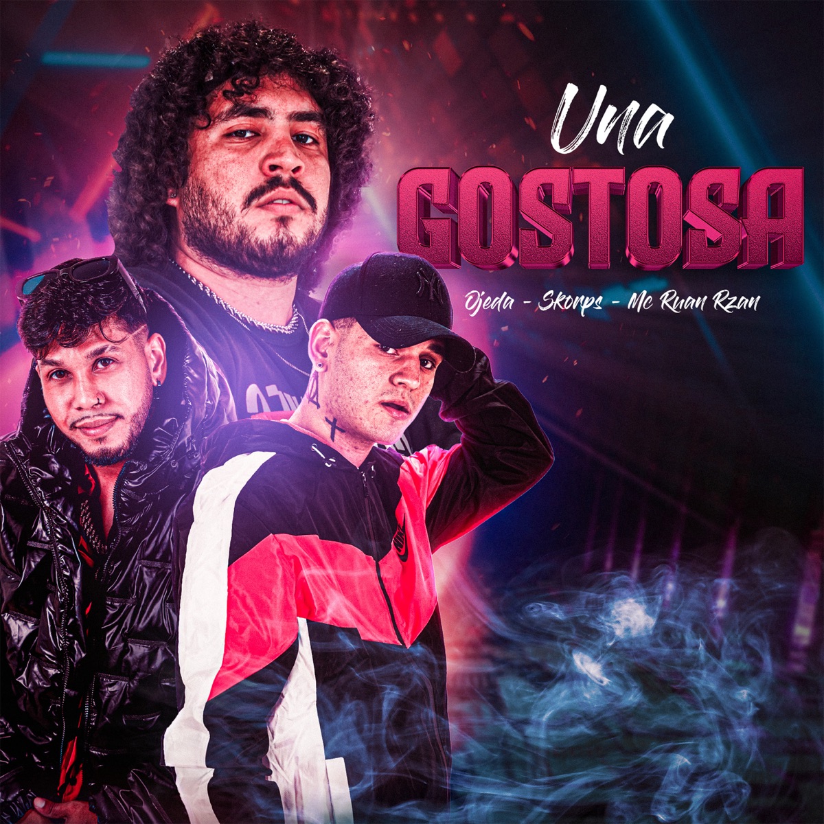 Una Gostosa - Single by Skorps, Ojeda & MC RUAN RZAN album cover