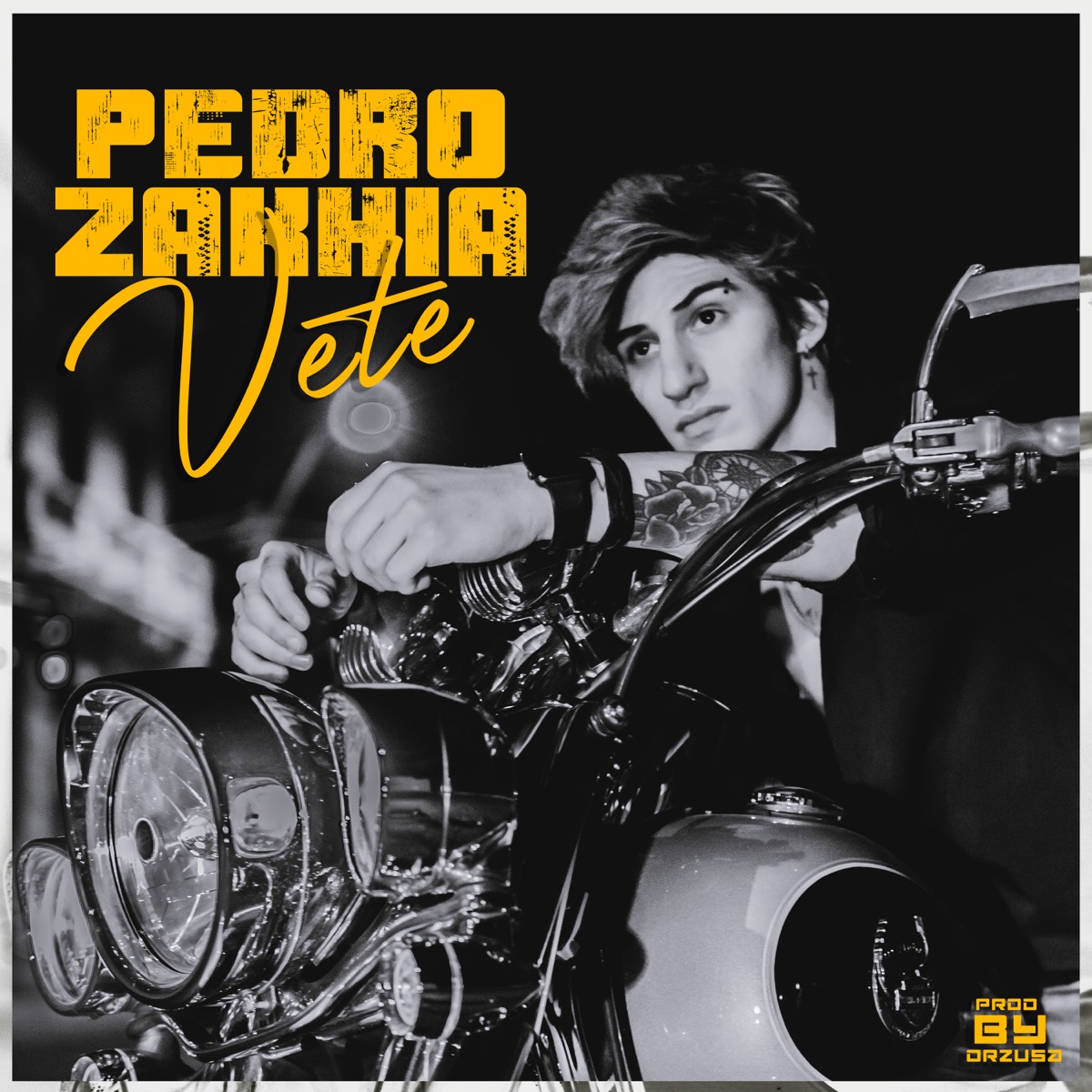 Vete - Single by Pedro Zakhia album cover