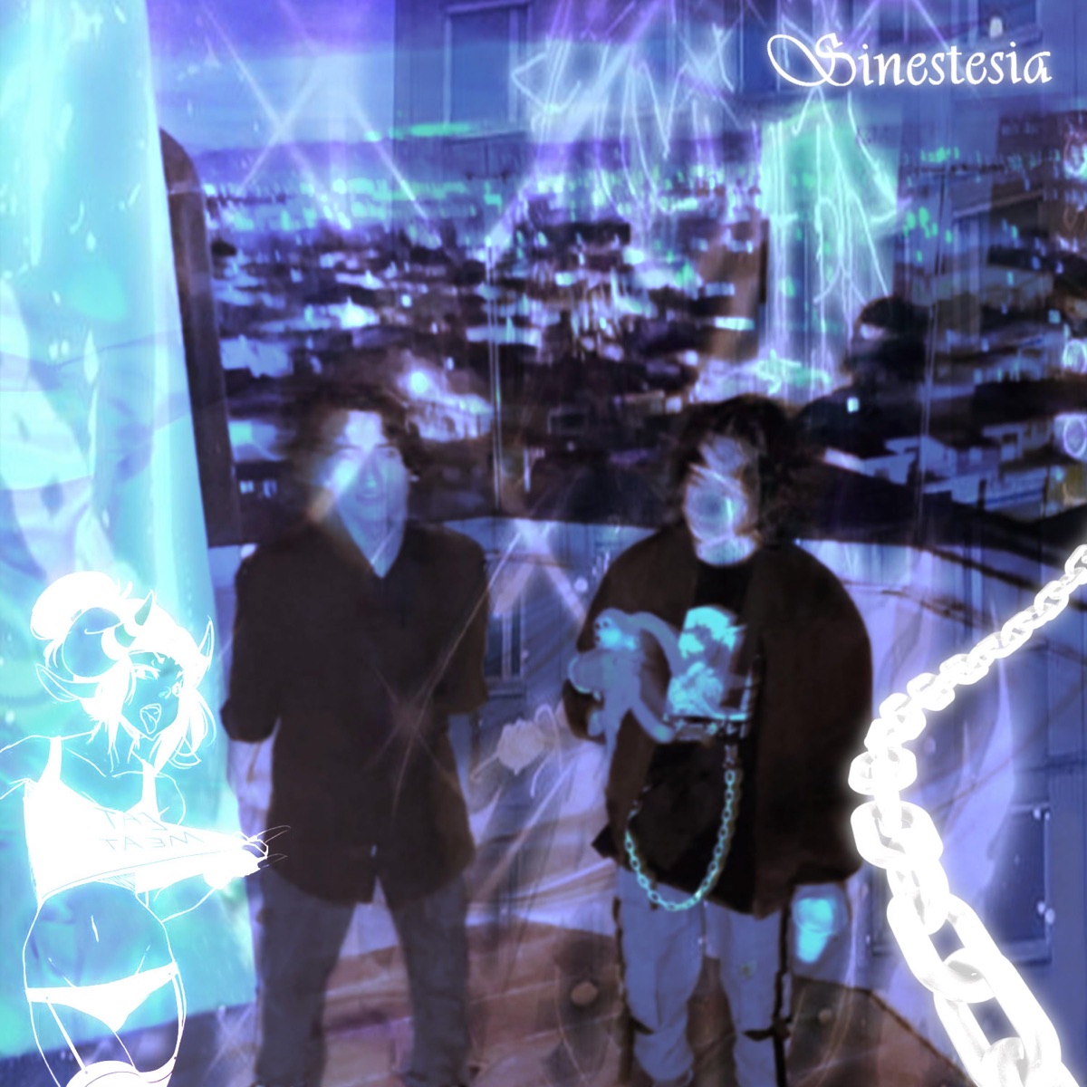 PARTY LIKE U KNOW + PARIS - Single by SINESTESIA album cover