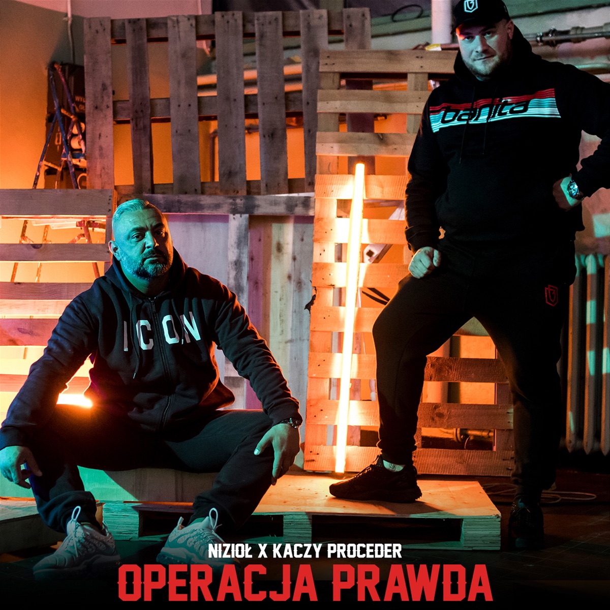 Operacja prawda 2 - Single by Nizioł & Kaczy Proceder album cover
