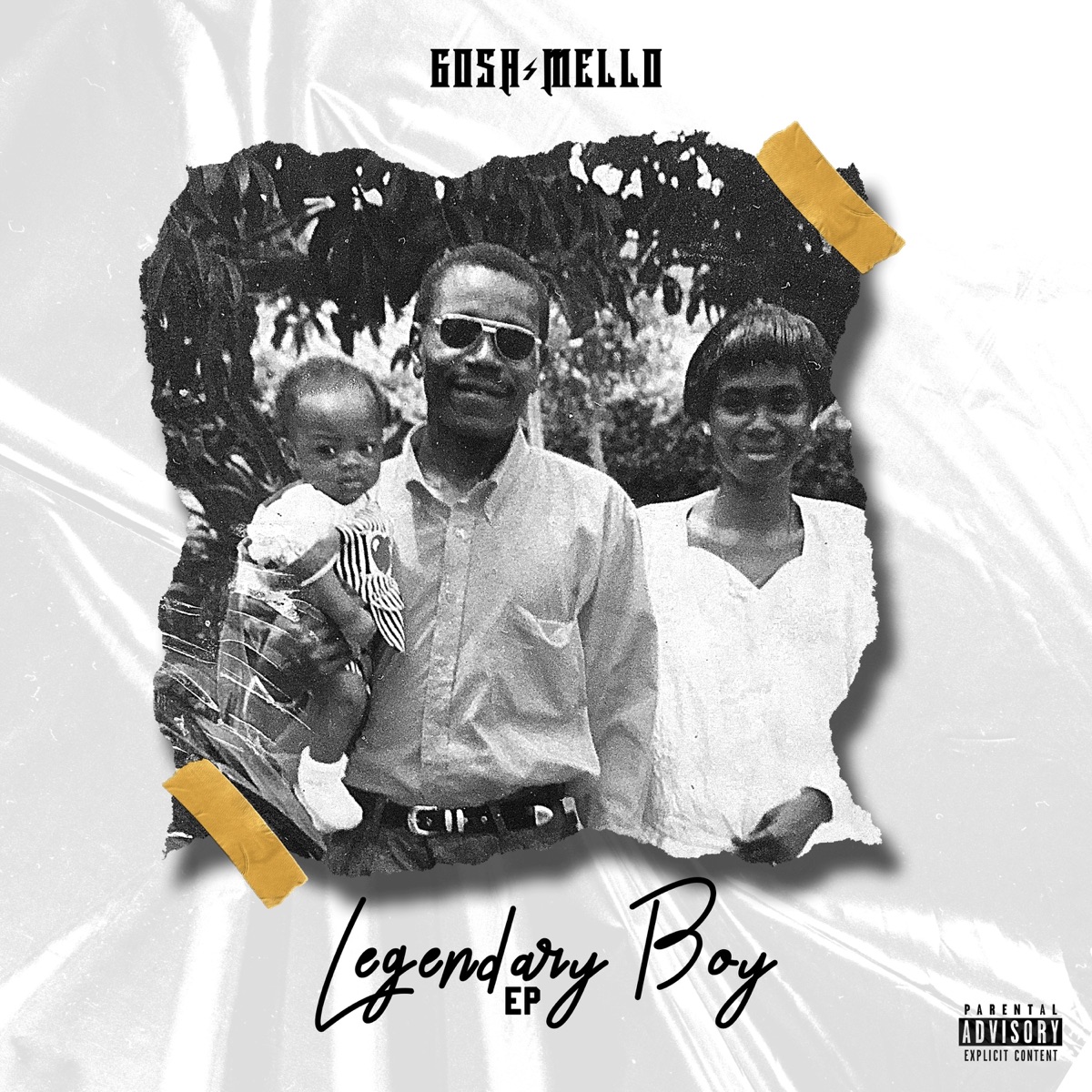 Legendary Boy - EP by Gosh Mello album cover