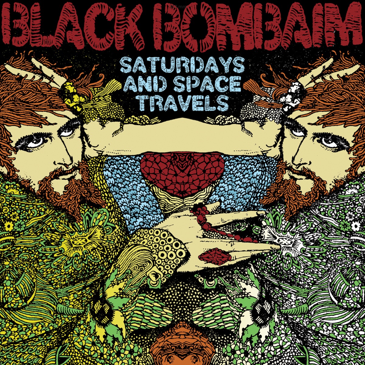 Saturdays & Space Travels by Black Bombaim album cover