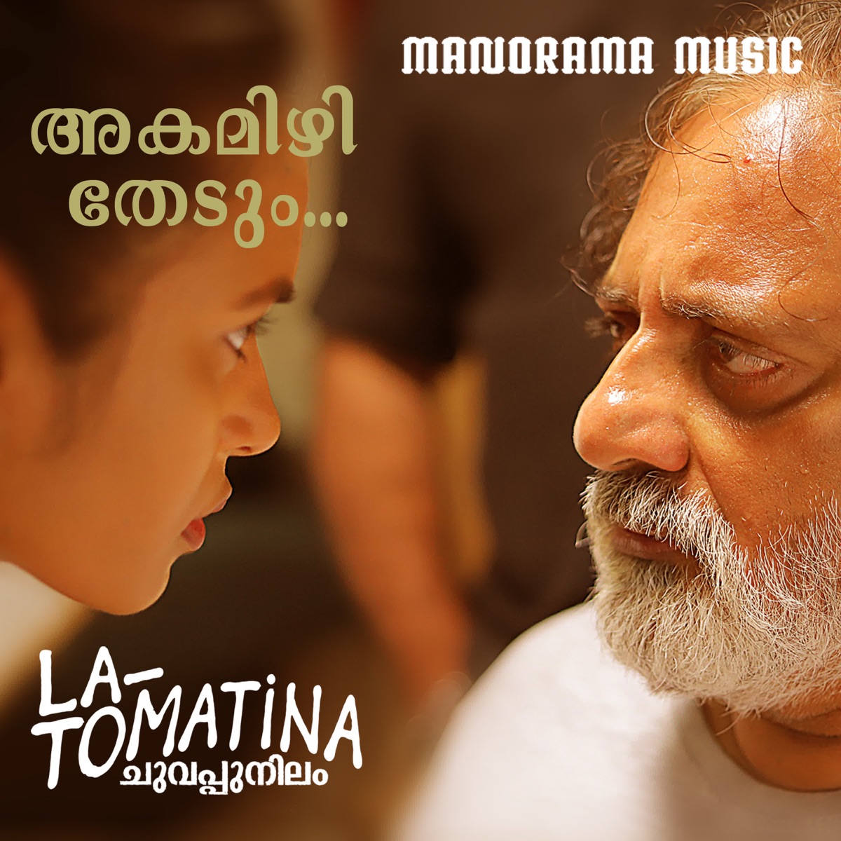 Akamizhi (From "La Tomatina") - Single by Arjun V Akshaya & Sandeep Sudha album cover