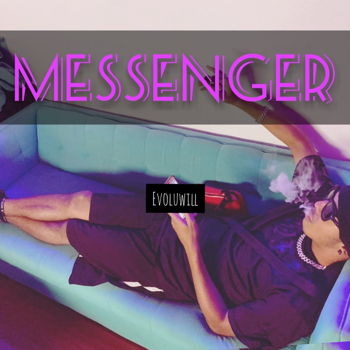 Messenger - Single by Block 6 & Evoluwill album cover