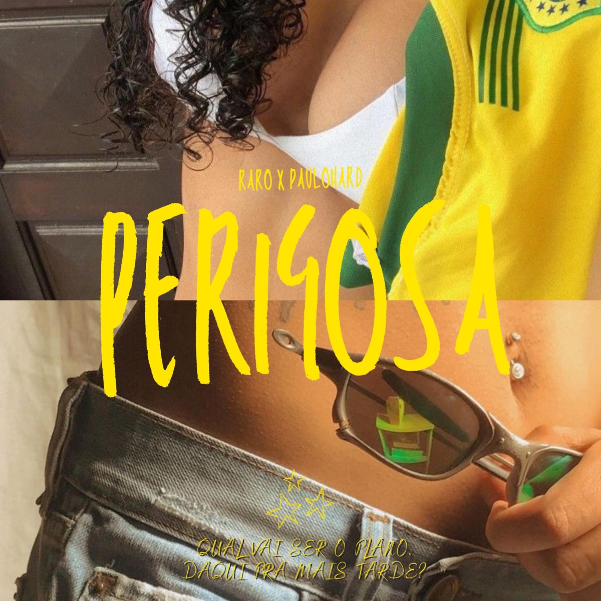 Perigosa (feat. PauloHard) - Single by Raro album cover