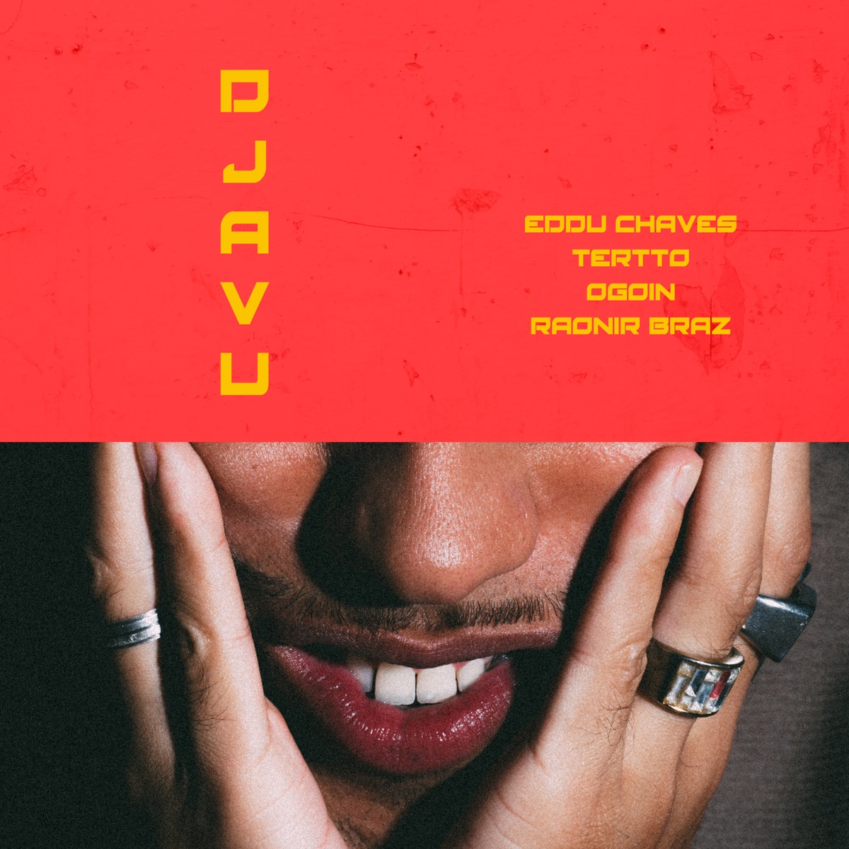Djavu (feat. ogoin) - Single by Eddu Chaves, Tertto & Raonir Braz album cover