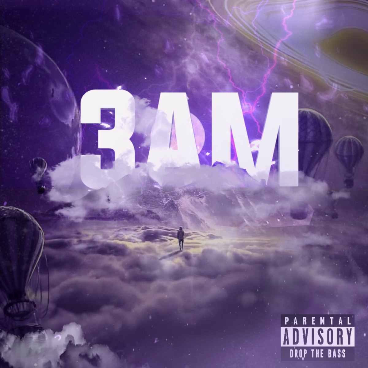 3 AM (feat. ikkiziN7) - Single by Ventu075 album cover