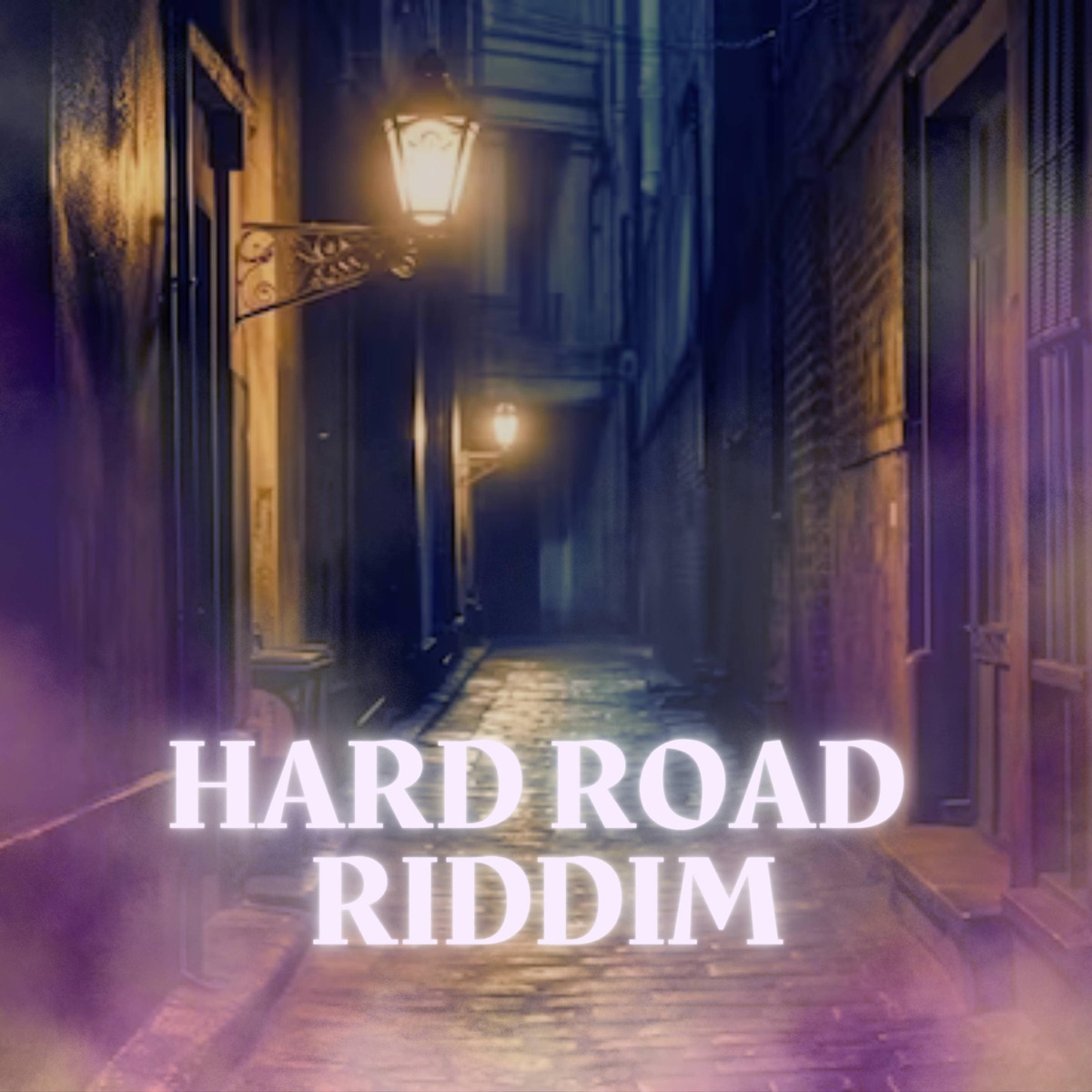 Hard Road Riddim by Guimsinho Musica album cover