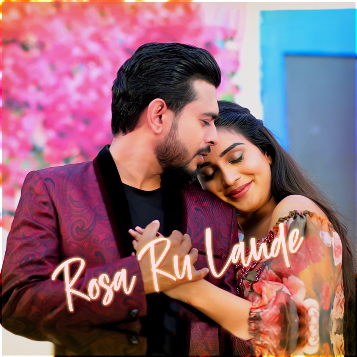 Rosa Ru Lande - Single by Dinusha Dissanayake & Upeka Nirmani album cover