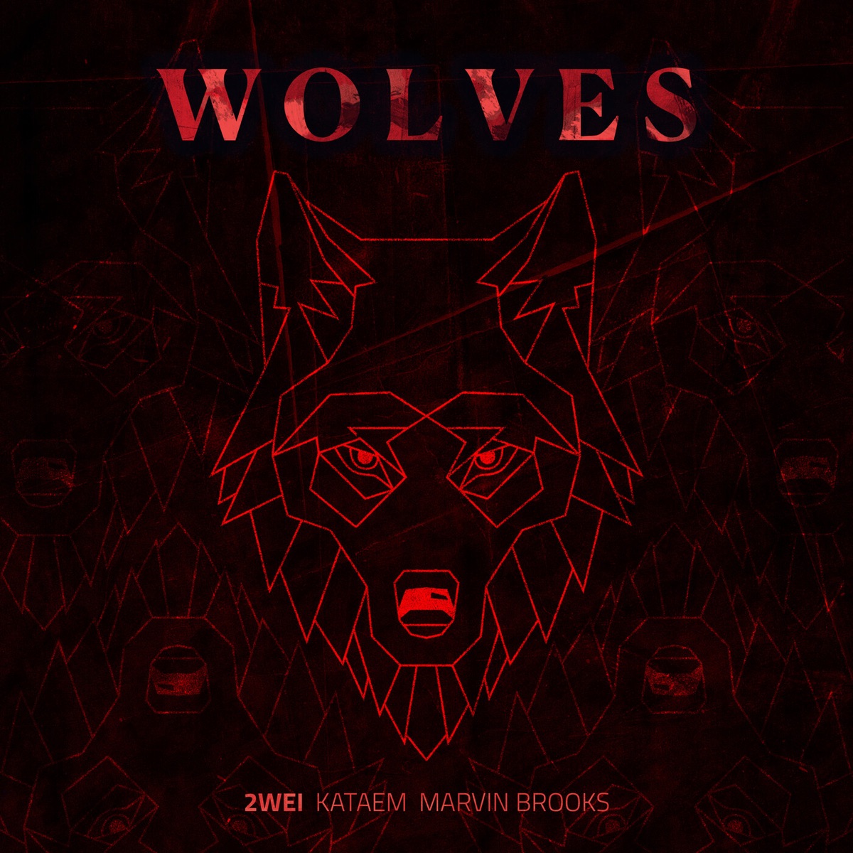 Wolves - Single by 2WEI, Kataem & Marvin Brooks album cover