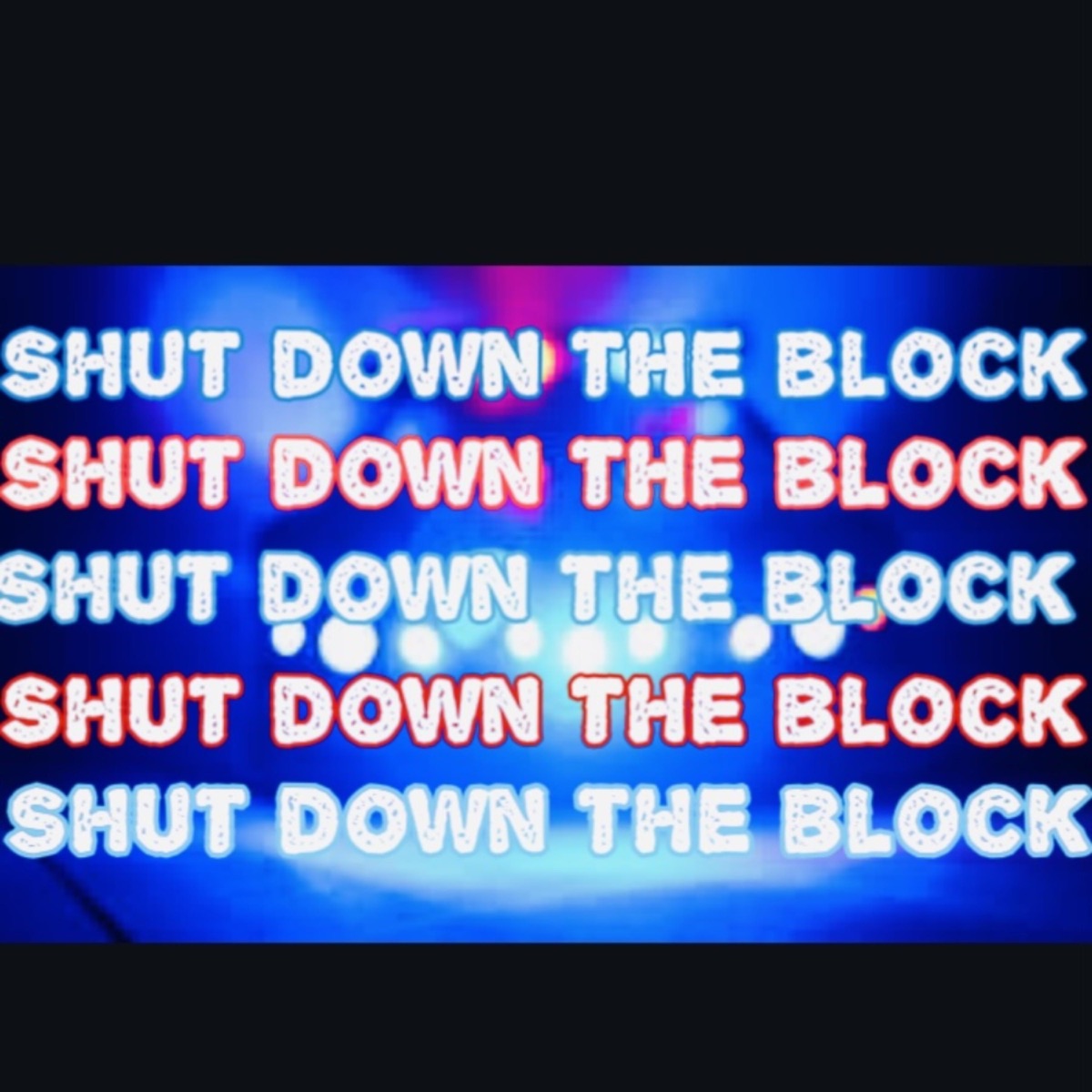 Shut Down the Block - Single by TheOfficialOso album cover
