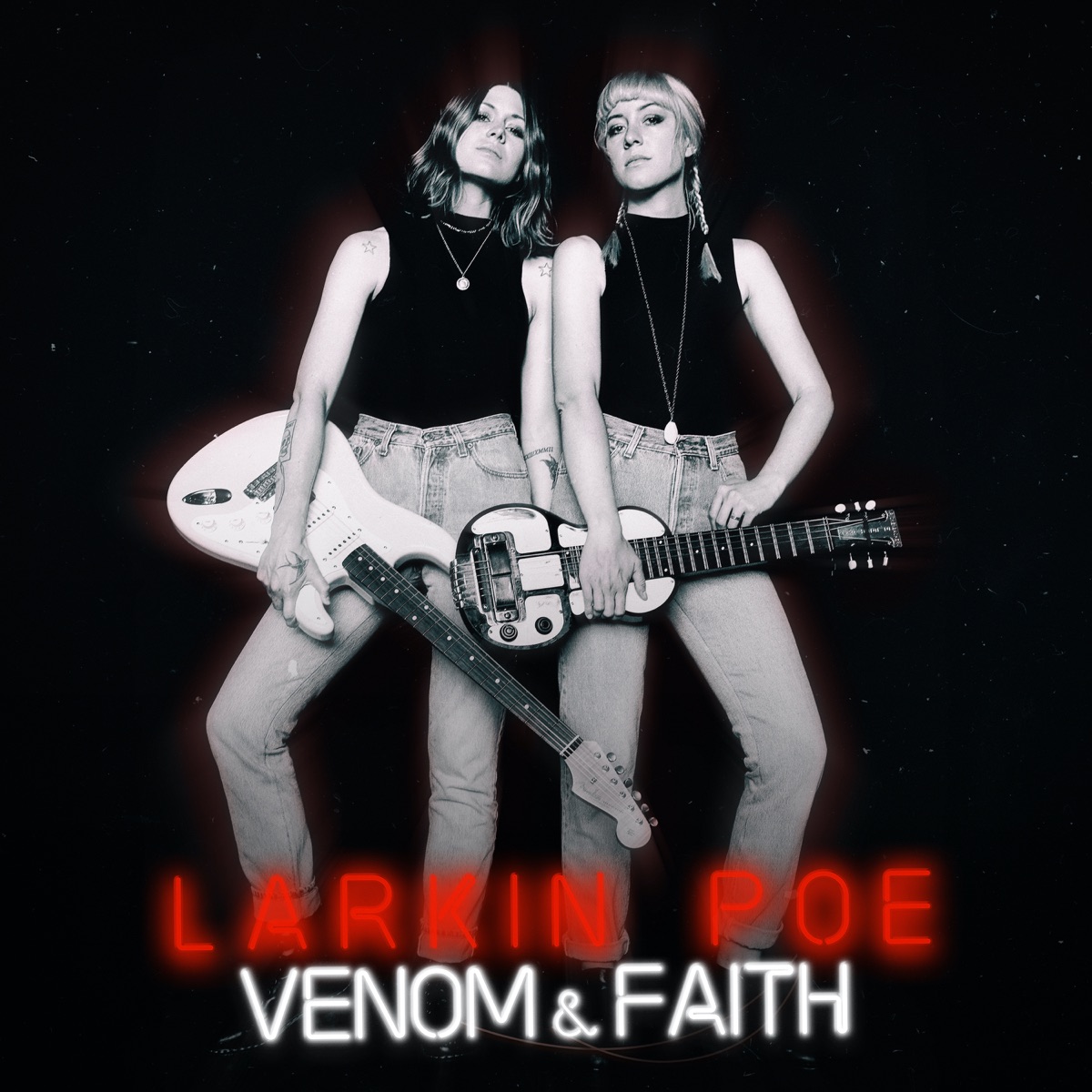 Venom & Faith by Larkin Poe album cover