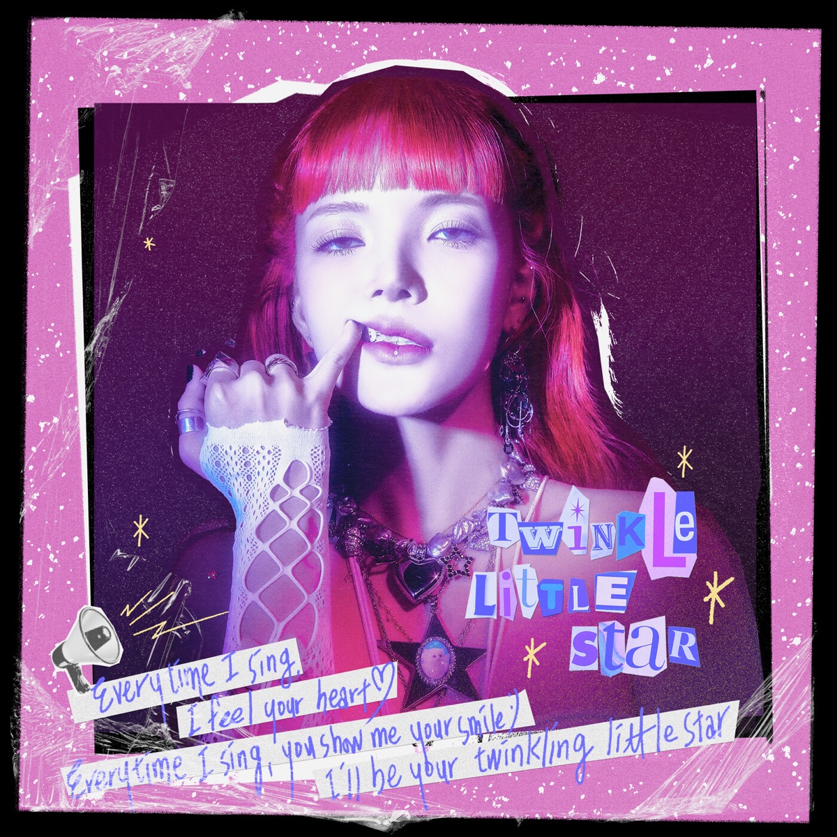 Twinkle Little Star - Single by JIMIN album cover