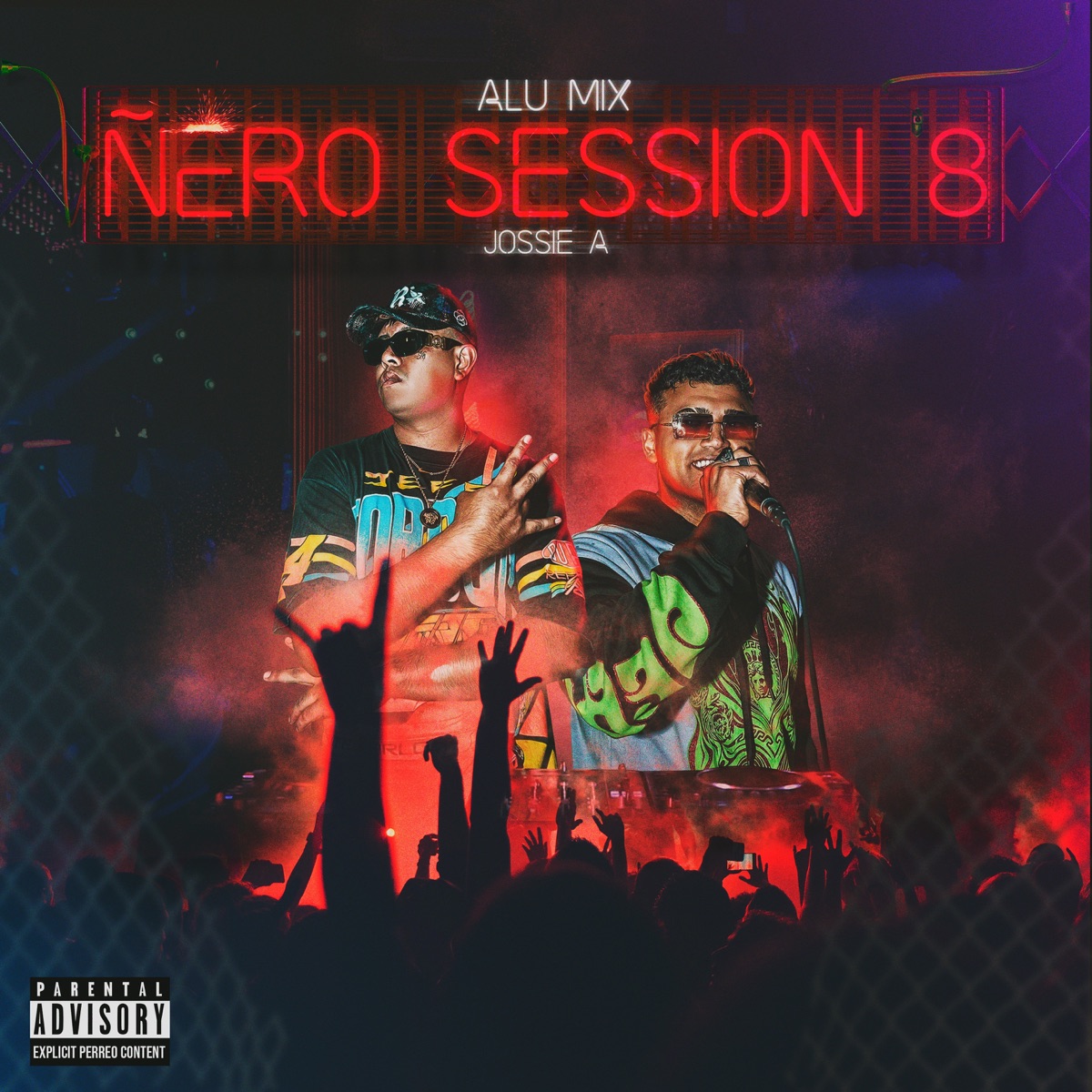 Ñero Session 8 - Single by Alu Mix & Jossie A album cover